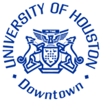 University Of Houston Downtown Logo Blue