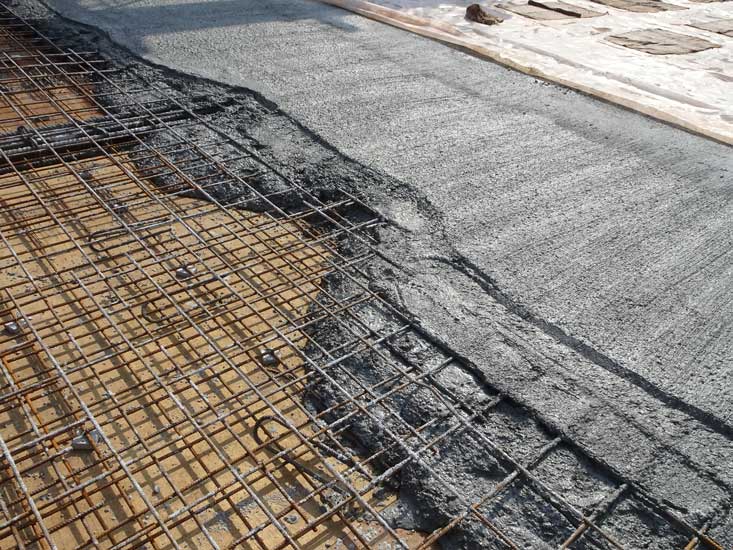 Image of Damaged Residential Engineered Concrete Slab