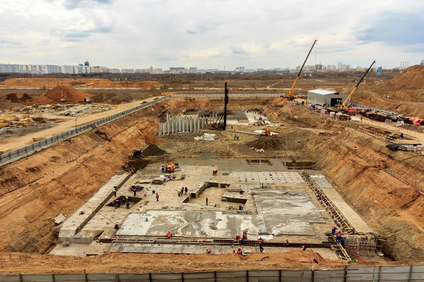 Land Development Silver Spur Concrete