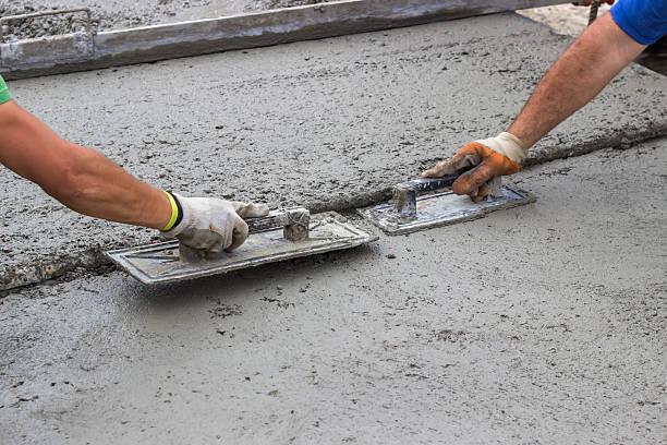 Stock Image of Concrete Resurfacing