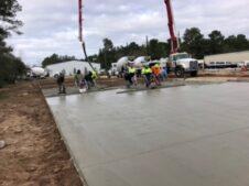 Image of Concrete Paving being placed